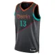 Nike Washington Wizards Jordan Poole Miesten Pelipaita City Edition 2023-24 Swingman Musta