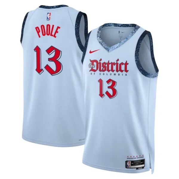 Nike Washington Wizards Jordan Poole Miesten Pelipaita City Edition 2024-25 Swingman Sininen Nike Washington Wizards Jordan Poole Miesten Pelipaita City Edition 2024-25 Swingman Sininen