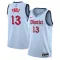 Nike Washington Wizards Jordan Poole Miesten Pelipaita City Edition 2024-25 Swingman Sininen