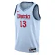 Nike Washington Wizards Jordan Poole Miesten Pelipaita City Edition 2024-25 Swingman Sininen