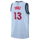 Nike Washington Wizards Jordan Poole Miesten Pelipaita City Edition 2024-25 Swingman Sininen