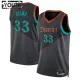 Nike Washington Wizards Kyle Kuzma Lasten Pelipaita City Edition 2023-24 Swingman Musta Nike Washington Wizards Kyle Kuzma Lasten Pelipaita City Edition 2023-24 Swingman Musta