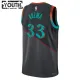 Nike Washington Wizards Kyle Kuzma Lasten Pelipaita City Edition 2023-24 Swingman Musta
