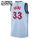 Nike Washington Wizards Kyle Kuzma Lasten Pelipaita City Edition 2024-25 Swingman Sininen