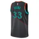Nike Washington Wizards Kyle Kuzma Miesten Pelipaita City Edition 2023-24 Swingman Musta