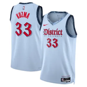 Nike Washington Wizards Kyle Kuzma Miesten Pelipaita City Edition 2024-25 Swingman Sininen Nike Washington Wizards Kyle Kuzma Miesten Pelipaita City Edition 2024-25 Swingman Sininen
