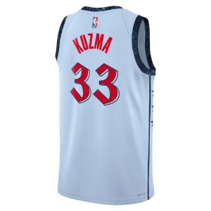 Nike Washington Wizards Kyle Kuzma Miesten Pelipaita City Edition 2024-25 Swingman Sininen