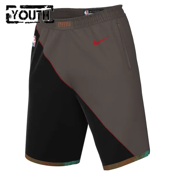 Nike Washington Wizards Lasten Shortsit City Edition 2023-24 Swingman