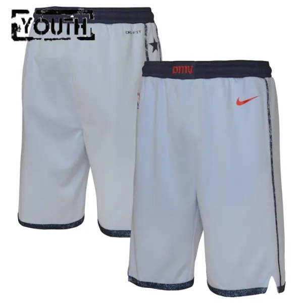 Nike Washington Wizards Lasten Shortsit City Edition 2024-25 Swingman Nike Washington Wizards Lasten Shortsit City Edition 2024-25 Swingman
