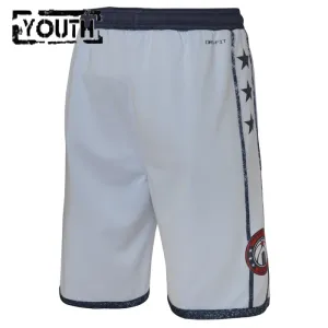 Nike Washington Wizards Lasten Shortsit City Edition 2024-25 Swingman