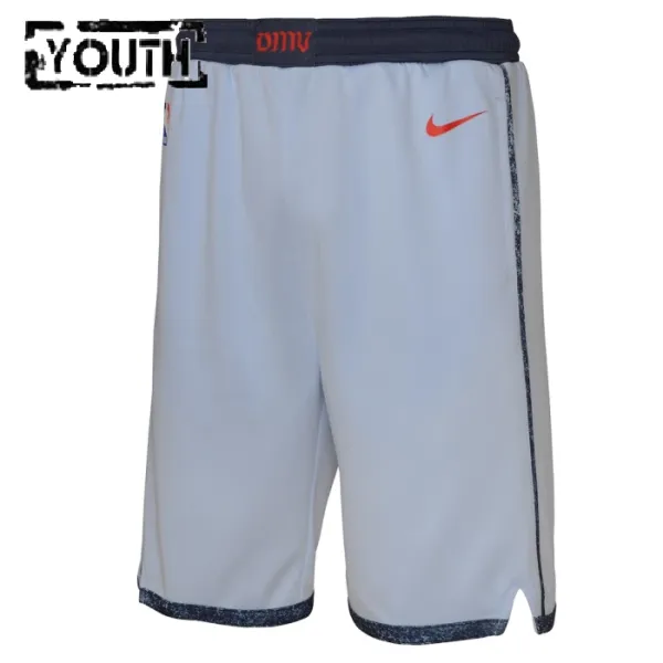 Nike Washington Wizards Lasten Shortsit City Edition 2024-25 Swingman