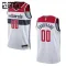 Nike Washington Wizards Personoitava Lasten Pelipaita Association Edition Swingman Valkoinen