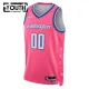 Nike Washington Wizards Personoitava Lasten Pelipaita City Edition 2022-23 Swingman Vaaleanpunainen