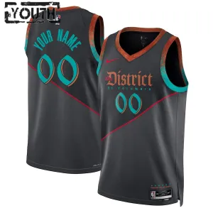 Nike Washington Wizards Personoitava Lasten Pelipaita City Edition 2023-24 Swingman Nike Washington Wizards Personoitava Lasten Pelipaita City Edition 2023-24 Swingman