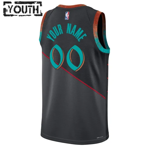 Nike Washington Wizards Personoitava Lasten Pelipaita City Edition 2023-24 Swingman