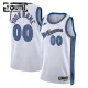 Nike Washington Wizards Personoitava Lasten Pelipaita Classic Edition 2022-23 Swingman Valkoinen Nike Washington Wizards Personoitava Lasten Pelipaita Classic Edition 2022-23 Swingman Valkoinen