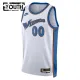 Nike Washington Wizards Personoitava Lasten Pelipaita Classic Edition 2022-23 Swingman Valkoinen