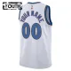 Nike Washington Wizards Personoitava Lasten Pelipaita Classic Edition 2022-23 Swingman Valkoinen
