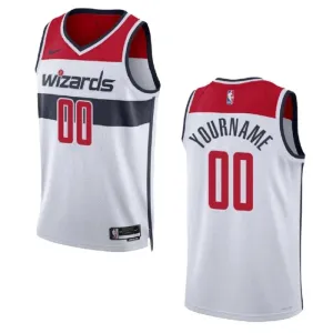 Nike Washington Wizards Personoitava Miesten Pelipaita Association Edition Swingman Valkoinen Nike Washington Wizards Personoitava Miesten Pelipaita Association Edition Swingman Valkoinen