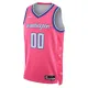 Nike Washington Wizards Personoitava Miesten Pelipaita City Edition 2022-23 Swingman Vaaleanpunainen