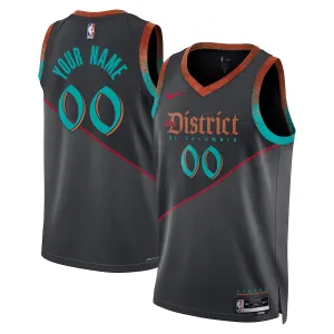 Nike Washington Wizards Personoitava Miesten Pelipaita City Edition 2023-24 Swingman Nike Washington Wizards Personoitava Miesten Pelipaita City Edition 2023-24 Swingman