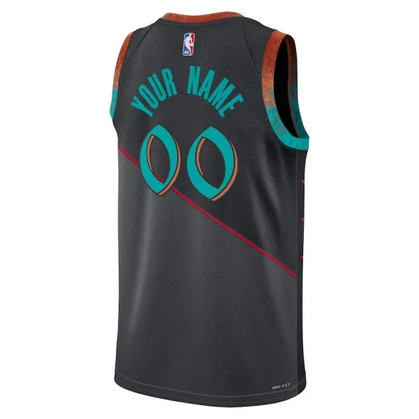 Nike Washington Wizards Personoitava Miesten Pelipaita City Edition 2023-24 Swingman