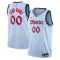 Nike Washington Wizards Personoitava Miesten Pelipaita City Edition 2024-25 Swingman Sininen