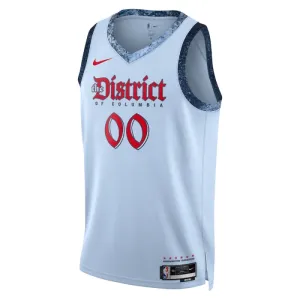 Nike Washington Wizards Personoitava Miesten Pelipaita City Edition 2024-25 Swingman Sininen