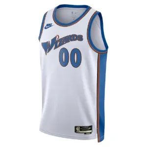 Nike Washington Wizards Personoitava Miesten Pelipaita Classic Edition 2022-23 Swingman Valkoinen