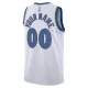 Nike Washington Wizards Personoitava Miesten Pelipaita Classic Edition 2022-23 Swingman Valkoinen