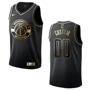 Nike Washington Wizards Personoitava Miesten Pelipaita Golden Edition Swingman Musta Nike Washington Wizards Personoitava Miesten Pelipaita Golden Edition Swingman Musta