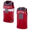 Nike Washington Wizards Personoitava Miesten Pelipaita Icon Edition Swingman Punainen