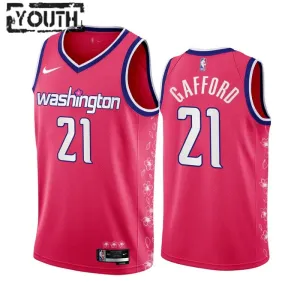 Washington Wizards Daniel Gafford 21 Lasten Pelipaita City Edition 2022-23 Swingman Washington Wizards Daniel Gafford 21 Lasten Pelipaita City Edition 2022-23 Swingman