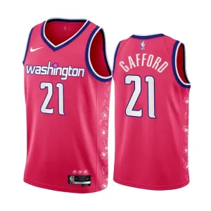 Washington Wizards Daniel Gafford 21 Miesten Pelipaita City Edition 2022-23 Swingman Washington Wizards Daniel Gafford 21 Miesten Pelipaita City Edition 2022-23 Swingman