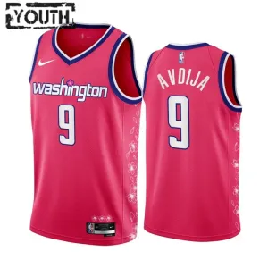 Washington Wizards Deni Avdija 9 Lasten Pelipaita City Edition 2022-23 Swingman Washington Wizards Deni Avdija 9 Lasten Pelipaita City Edition 2022-23 Swingman