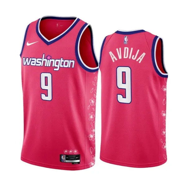 Washington Wizards Deni Avdija 9 Miesten Pelipaita City Edition 2022-23 Swingman Washington Wizards Deni Avdija 9 Miesten Pelipaita City Edition 2022-23 Swingman