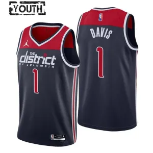 Washington Wizards Johnny Davis 1 Jordan Lasten Pelipaita Statement Edition Swingman Washington Wizards Johnny Davis 1 Jordan Lasten Pelipaita Statement Edition Swingman