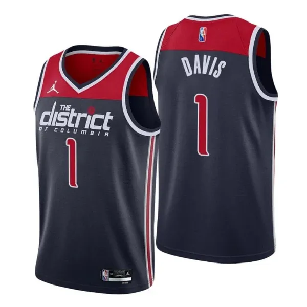 Washington Wizards Johnny Davis 1 Jordan Miesten Pelipaita Statement Edition Swingman Washington Wizards Johnny Davis 1 Jordan Miesten Pelipaita Statement Edition Swingman