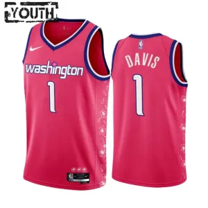 Washington Wizards Johnny Davis 1 Lasten Pelipaita City Edition 2022-23 Swingman Washington Wizards Johnny Davis 1 Lasten Pelipaita City Edition 2022-23 Swingman