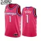 Washington Wizards Johnny Davis 1 Lasten Pelipaita City Edition 2022-23 Swingman