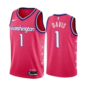 Washington Wizards Johnny Davis 1 Miesten Pelipaita City Edition 2022-23 Swingman Washington Wizards Johnny Davis 1 Miesten Pelipaita City Edition 2022-23 Swingman
