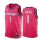 Washington Wizards Johnny Davis 1 Miesten Pelipaita City Edition 2022-23 Swingman