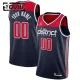 Washington Wizards Jordan Personoitava Lasten Pelipaita Statement Edition Swingman Musta Washington Wizards Jordan Personoitava Lasten Pelipaita Statement Edition Swingman Musta