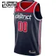 Washington Wizards Jordan Personoitava Lasten Pelipaita Statement Edition Swingman Musta