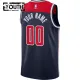 Washington Wizards Jordan Personoitava Lasten Pelipaita Statement Edition Swingman Musta