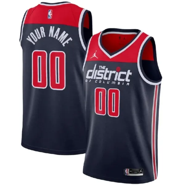 Washington Wizards Jordan Personoitava Miesten Pelipaita Statement Edition Swingman Musta Washington Wizards Jordan Personoitava Miesten Pelipaita Statement Edition Swingman Musta