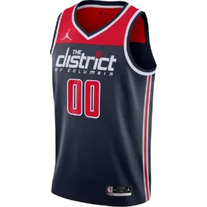 Washington Wizards Jordan Personoitava Miesten Pelipaita Statement Edition Swingman Musta