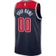 Washington Wizards Jordan Personoitava Miesten Pelipaita Statement Edition Swingman Musta