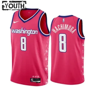 Washington Wizards Rui Hachimura 8 Lasten Pelipaita City Edition 2022-23 Swingman Washington Wizards Rui Hachimura 8 Lasten Pelipaita City Edition 2022-23 Swingman
