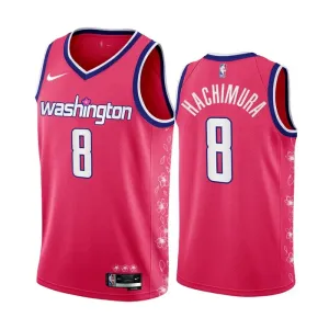Washington Wizards Rui Hachimura 8 Miesten Pelipaita City Edition 2022-23 Swingman Washington Wizards Rui Hachimura 8 Miesten Pelipaita City Edition 2022-23 Swingman
